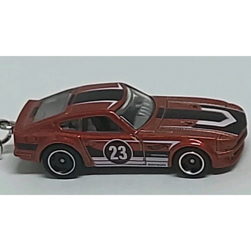 Hot Wheels Datsun 240Z Diecast 1:64 Custom Keychain
